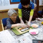 横川目グループホーム長寿園の様子