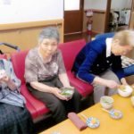 横川目グループホーム長寿園の様子