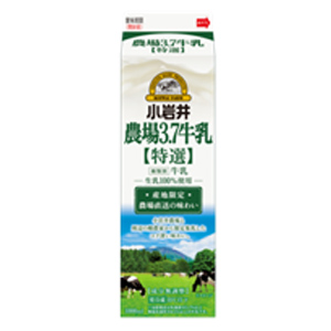 小岩井　農場3.7牛乳