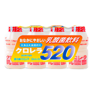 乳酸菌クロレラ